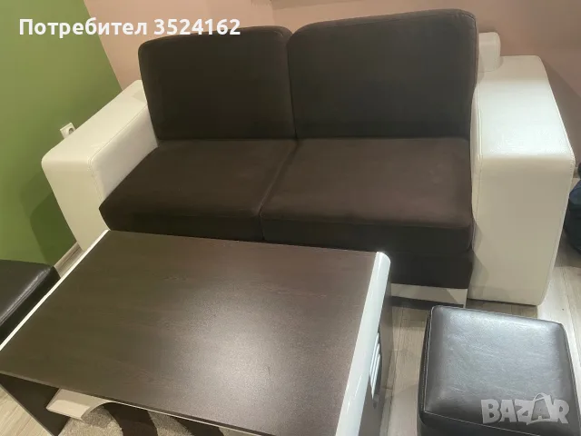 Диван разтегателен , снимка 12 - Дивани и мека мебел - 56540279