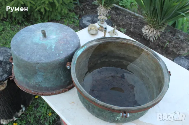 Меден съд за дестилация, снимка 2 - Антикварни и старинни предмети - 49790065