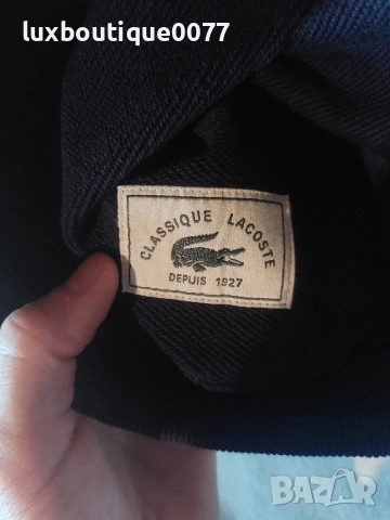 Чисто нов без етикет суичър Lacoste XS , снимка 6 - Суичъри - 51614148