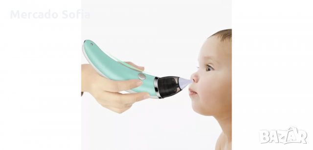 Аспиратор за почистване на нос на деца, снимка 2 - Други - 30692625