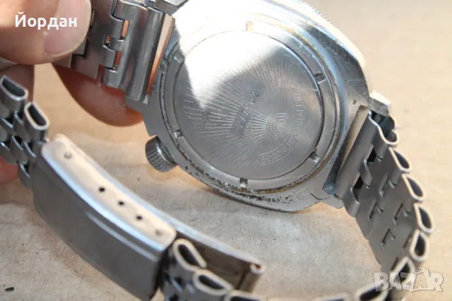 СССР мъжки ръчен часовник ''Восток Командирски'' , снимка 10 - Мъжки - 49404939