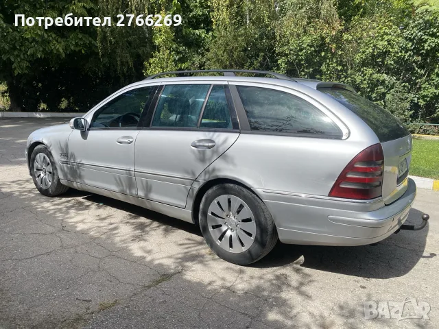 Mercedes C200.  2002, снимка 6 - Автомобили и джипове - 56269838