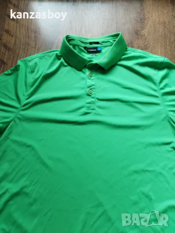 Lindeberg - страхотна мъжка тениска КАТО НОВА XL, снимка 3 - Тениски - 50026090