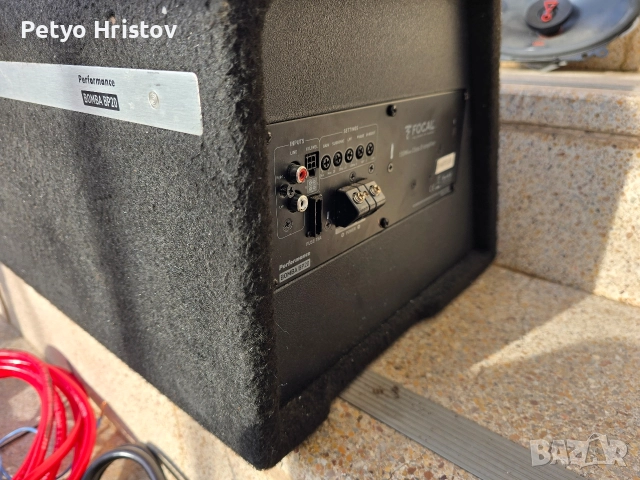 Focal subwoofer Access Bomba BP20 + 2бр JBL елипси тонколони, снимка 4 - Аксесоари и консумативи - 52896322