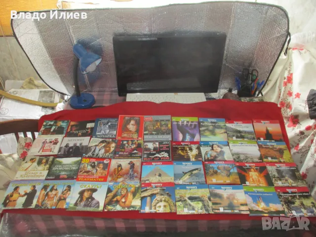 CDдискове Дивата Индия,Животът на бозайниците,Дивият Китай,Синята планета,Властелинът на пр. и други, снимка 12 - DVD филми - 39866092