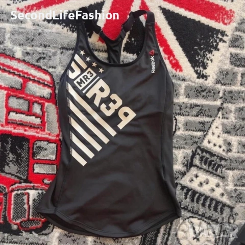 Дамски потник за бягане и Крос фит Reebok Speedwick размер XS, снимка 5 - Потници - 53155658