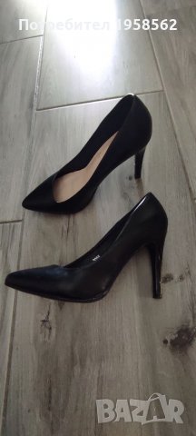 Официални обувки на ток, снимка 1 - Дамски елегантни обувки - 34430929