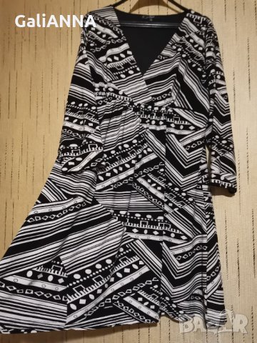 СТРАХОТНА РОКЛЯ МАКСИ РАЗМЕР 3XL , снимка 4 - Рокли - 32072134