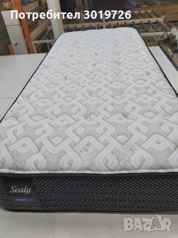 Матрак - Модел SEALY ENERGY размер 90/200 , снимка 5 - Матраци - 54067969
