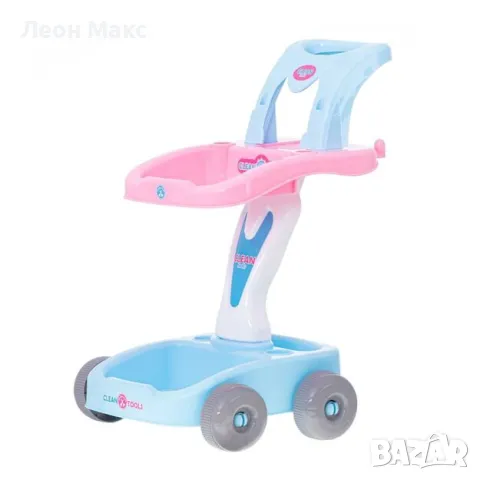 Комплект за почистване с прахосмукачка Робот , снимка 6 - Образователни игри - 48300600