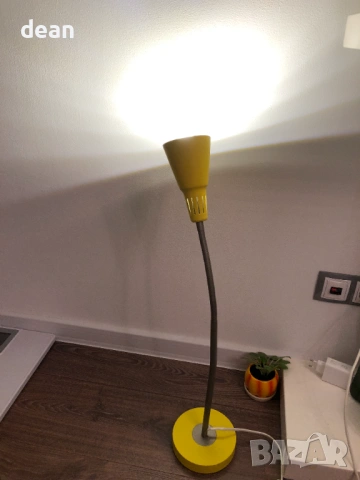 Дизайнерска лед настолна лампа, снимка 9 - Настолни лампи - 53915983