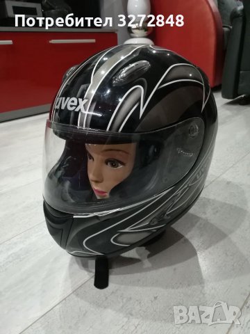 Каска за мотор UVEX PS 400, снимка 11 - Спортна екипировка - 39507046