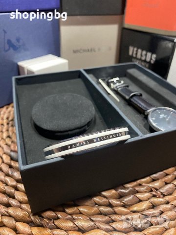 Дамски часовник DANIEL WELLINGTON + подарък гривна, снимка 4 - Дамски - 42305681