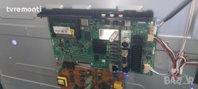 Основна платка -,17MB110  for TELEFUNKEN D49F287N4CW, дисплей VES490UNDL-2D-N11