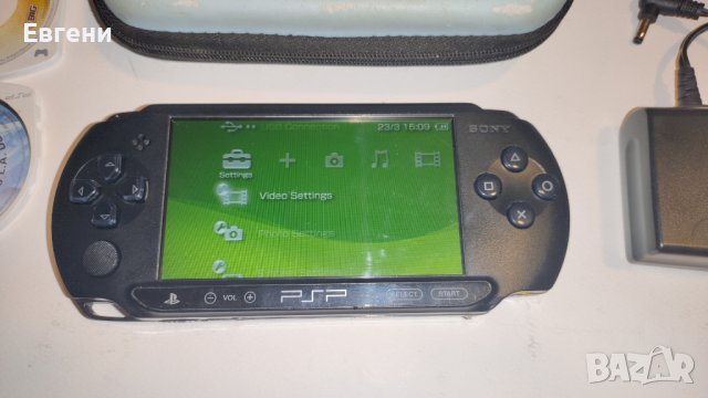 Psp street конзола Sony + игри псп , снимка 2 - Други игри и конзоли - 40111637