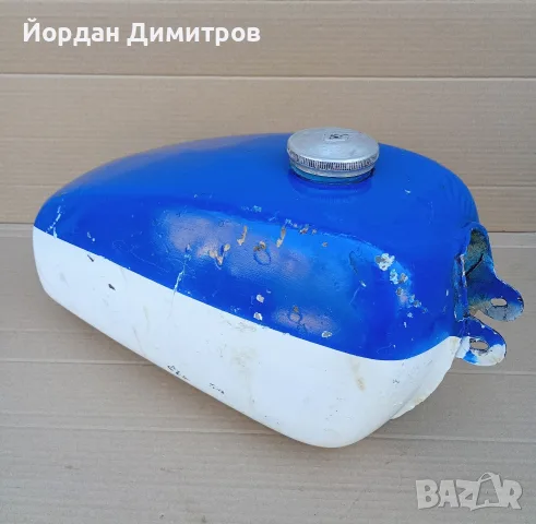балкан 50 резервоар 