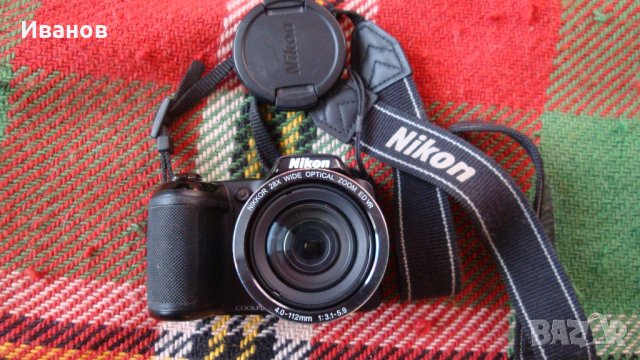 Продавам фотоапарат NIKON, снимка 1 - Фотоапарати - 36629000