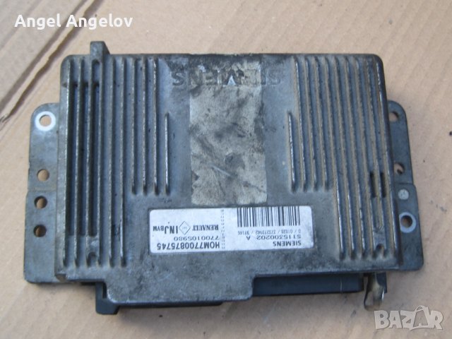 Компютър двигател за Renault Scenic 1.6 16V 7700875745 / 7700105980 / S115300202, снимка 1