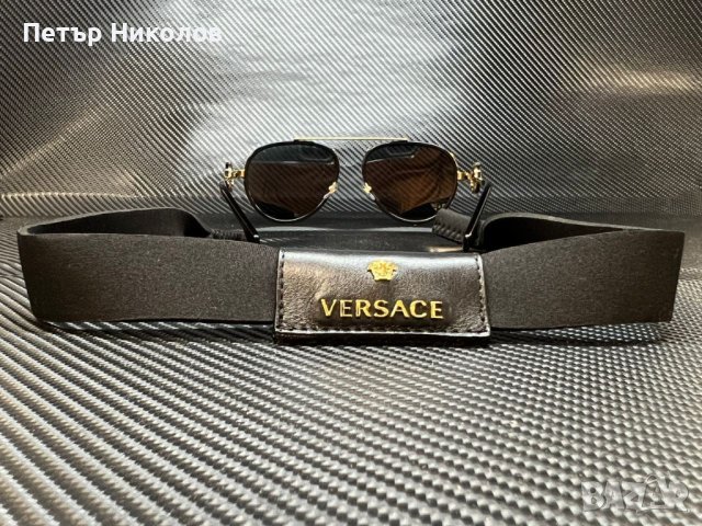 Versace VE2232 оригинални дамски слънчеви очила, снимка 4 - Слънчеви и диоптрични очила - 42321485