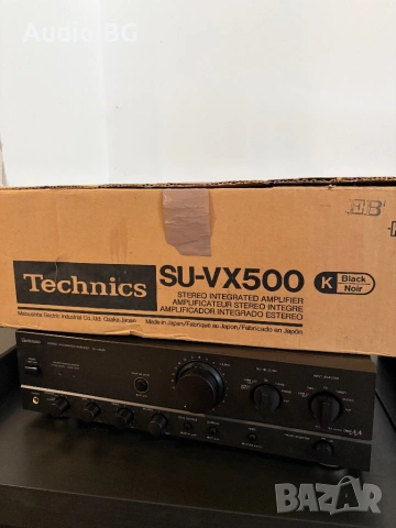 Technics SU-VX500, снимка 3 - Ресийвъри, усилватели, смесителни пултове - 53105384