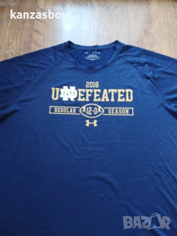 Under Armour - страхотна мъжка тениска 3XL КАТО НОВА , снимка 2 - Тениски - 51221107