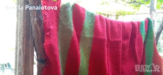 Вълнени одеала! , снимка 7 - Олекотени завивки и одеяла - 52348111