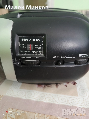 Crown MP3 player , снимка 5 - Радиокасетофони, транзистори - 52957317