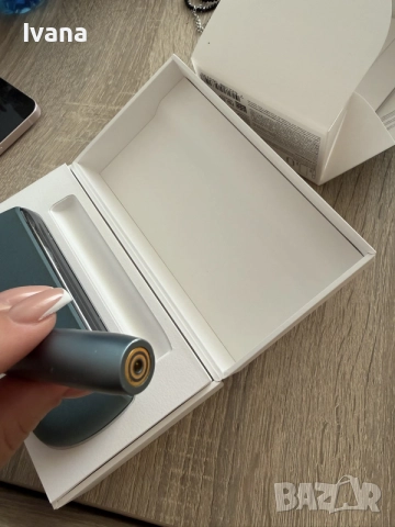 IQOS  ILUMA Azure blue, снимка 4 - Електронни цигари - 56082602