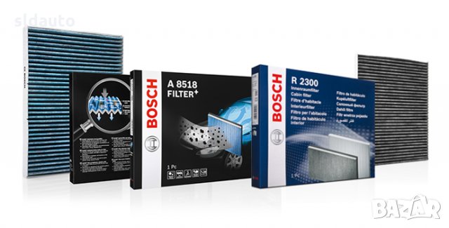 Филтри Bosch , снимка 2 - Части - 32156596