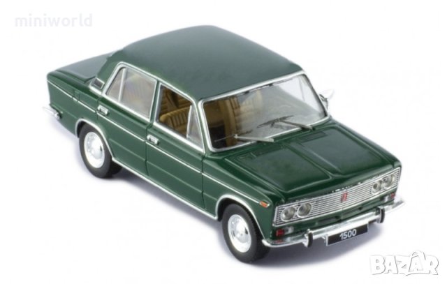 ВАЗ 2103 Лада 1500 1965 - мащаб 1:43 на IXO моделът е нов в PVC дисплей-кейс LADA, снимка 1 - Колекции - 42919882