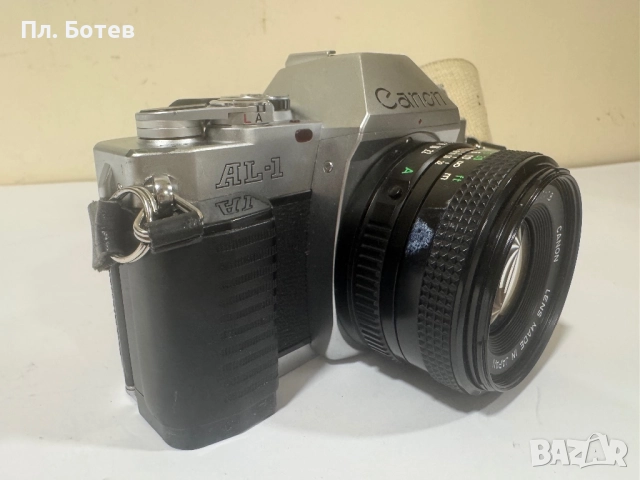 Фотоапарат Canon AL-1 qF, снимка 3 - Фотоапарати - 51476097