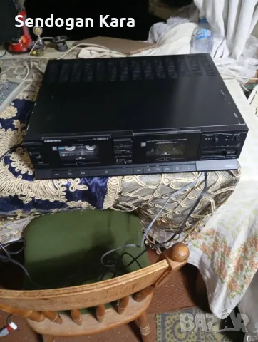 Касетен дек Grundig CCF 8300 MK II, снимка 8 - Декове - 50081440