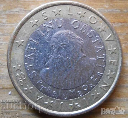 1 евро Словения 2007