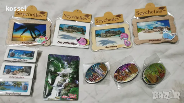 Магнити от Азия и Южна Америка, снимка 4 - Колекции - 49277571