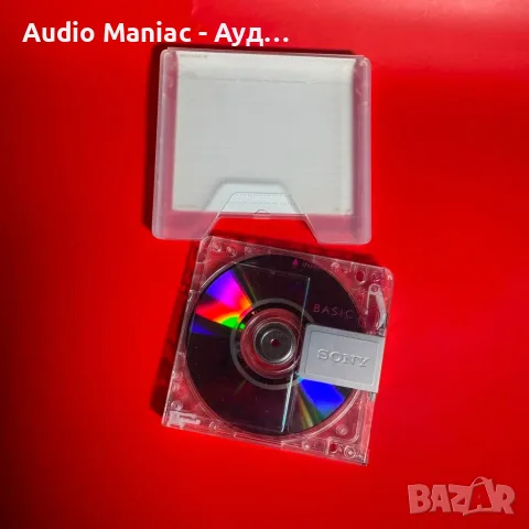 Мини дискове Sony MD , снимка 4 - Декове - 55707257