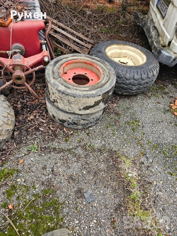 гуми за мотокар 28×9×15, снимка 2 - Индустриална техника - 54083733