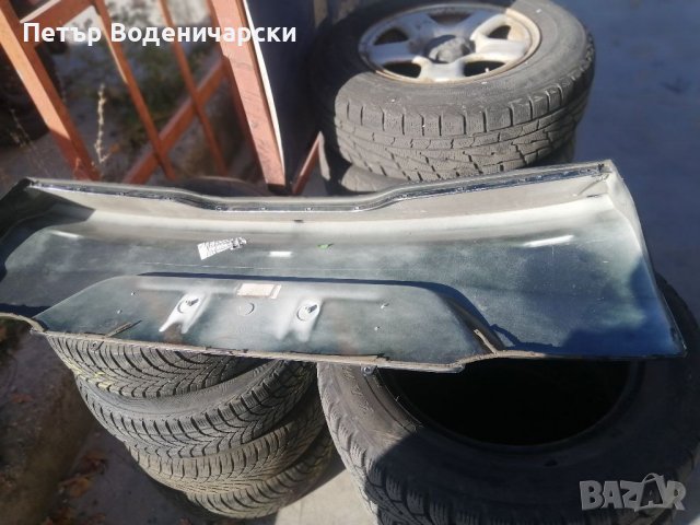 Задна врата багажник лайсна броня BM51-N425A30-A. Накладка за багажник Ford Focus III 2014- BM51-N42, снимка 2 - Части - 38537035