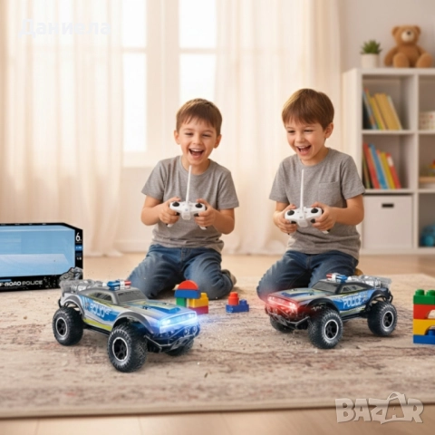 Полицейски джип OFF-ROAD POLICE, снимка 5 - Коли, камиони, мотори, писти - 52217326