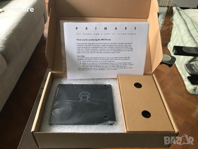 Система за домашно кино Primare Home theater system, снимка 3 - Аудиосистеми - 52973091