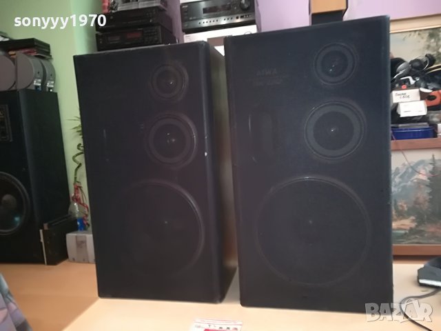 AIWA BIG SPEAKER SYSTEM-MADE IN UK 1409221139L, снимка 5 - Тонколони - 37998694