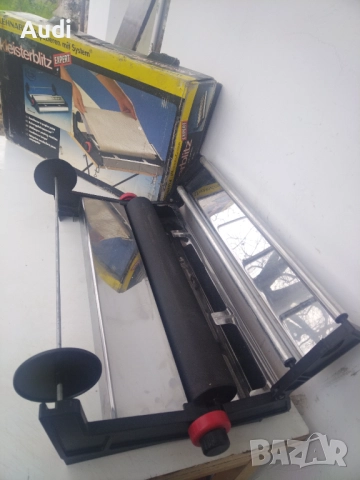 ръчна немска машина за лепене/залепяне/облепяне на тапети. Made in Germany, снимка 7 - Други инструменти - 43528391