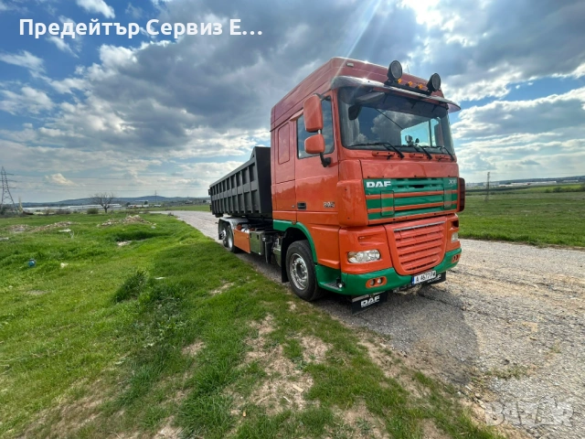 Daf XF 105 6x2 Мултилифт, снимка 9 - Камиони - 54258546