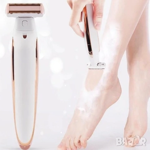 💖 Дамски бръснач / тример Finishing Touch Flawless Body 