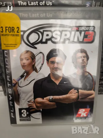 Top Spin 3 15лв. игра за PS3 PlayStation 3 Плейстейшън 3, снимка 1