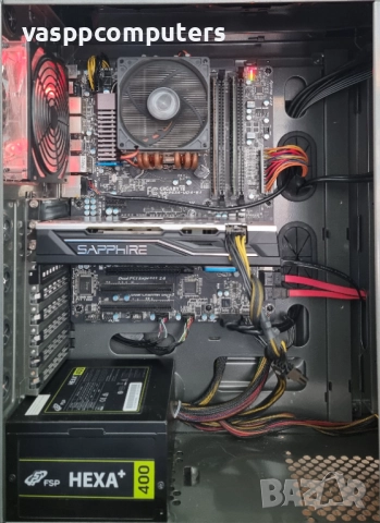 Геймърска конфигурация i7-2600K/RX 570/16GB RAM/256GB SSD + 1TB, снимка 6 - Геймърски - 51120319