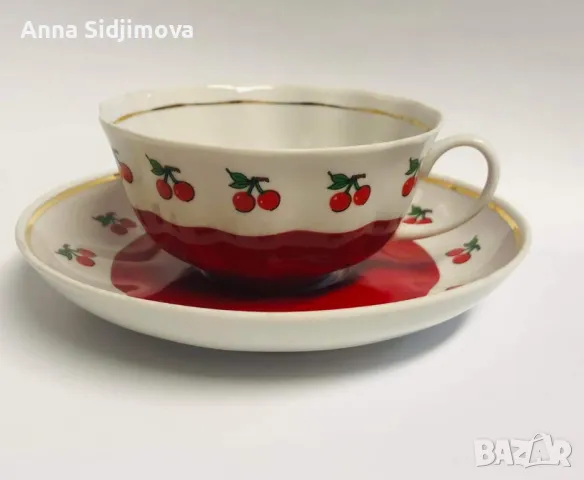 Руски порцелан Дулево , снимка 7 - Сервизи - 47762545