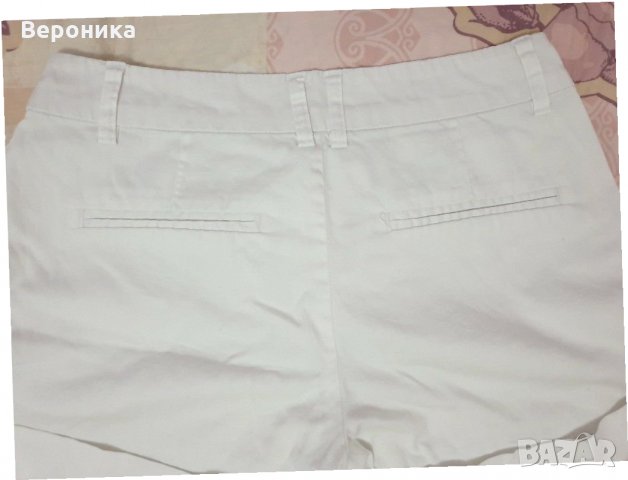 Бели панталонки Vero moda, снимка 5 - Къси панталони и бермуди - 29433093