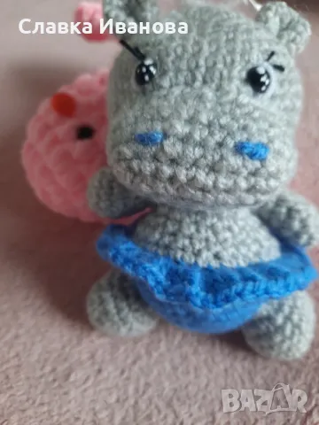 Амигуруми плетени играчки, снимка 4 - Играчки за стая - 43696725