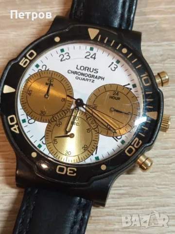 "Lorus" Chronograph.(by Seiko).V654--8020, снимка 1 - Мъжки - 48265064