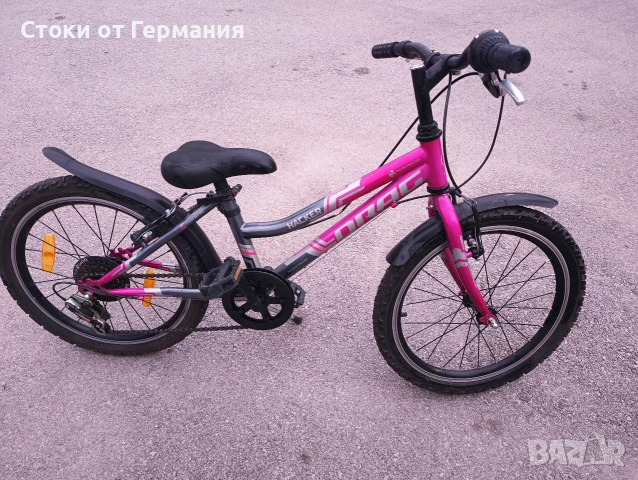 Колело за момиче 20 цола 